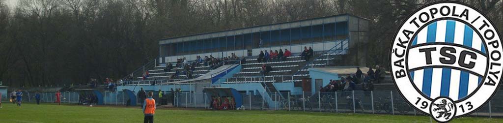 Gradski stadion Backa Topola (demolished)